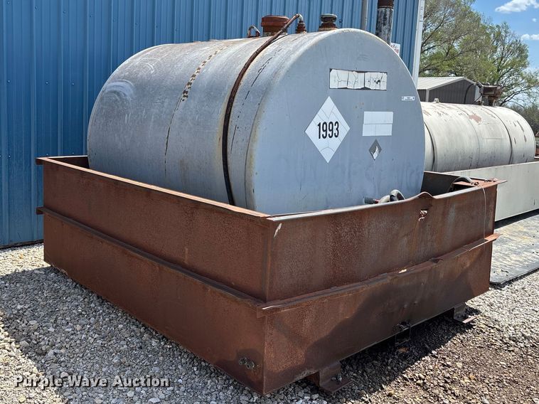 image for item FB3653 Mid-South Steel Products Inc fuel tank