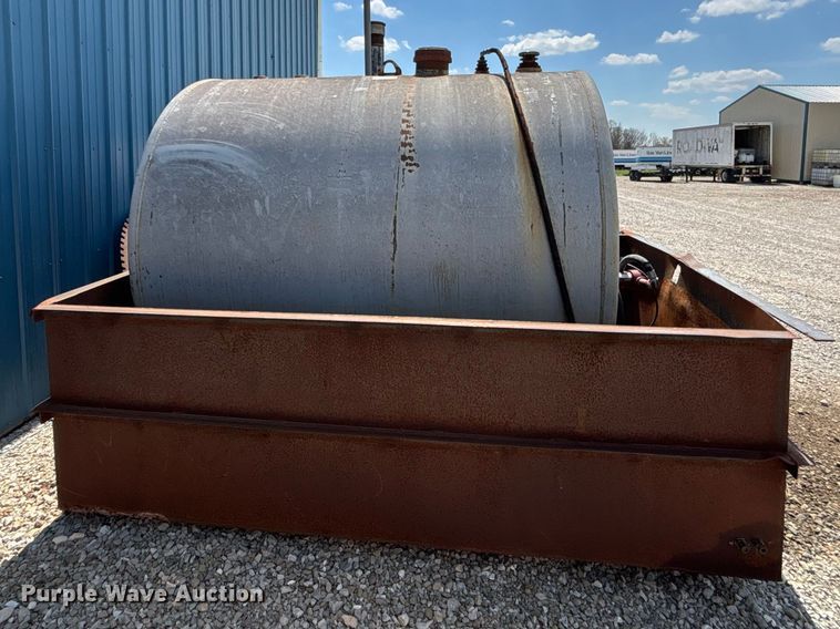 image for item FB3653 Mid-South Steel Products Inc fuel tank