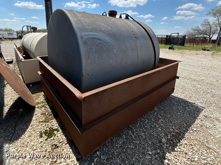 image for item FB3653 Mid-South Steel Products Inc fuel tank