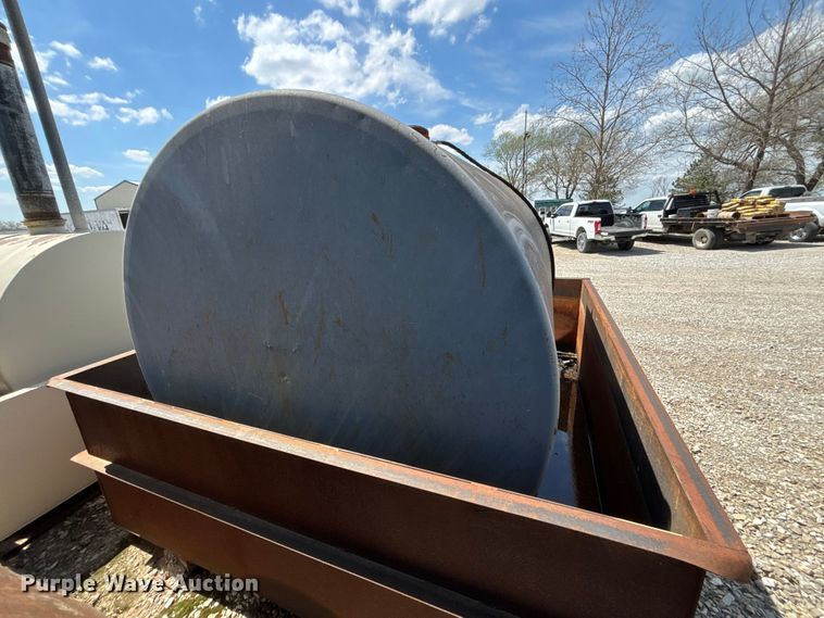 image for item FB3653 Mid-South Steel Products Inc fuel tank