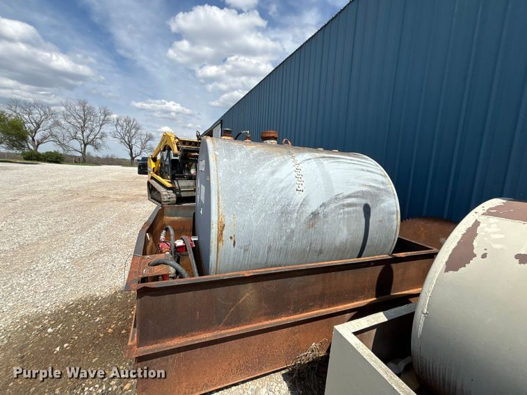 image for item FB3653 Mid-South Steel Products Inc fuel tank