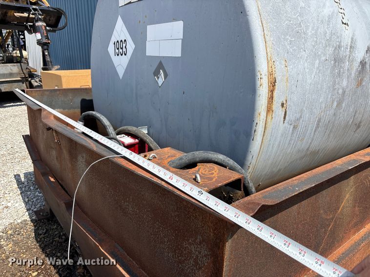 image for item FB3653 Mid-South Steel Products Inc fuel tank