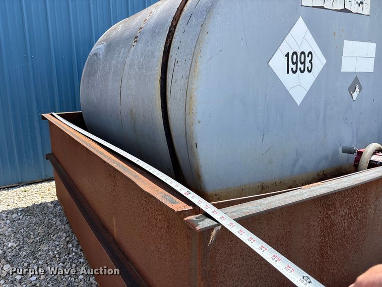 image for item FB3653 Mid-South Steel Products Inc fuel tank