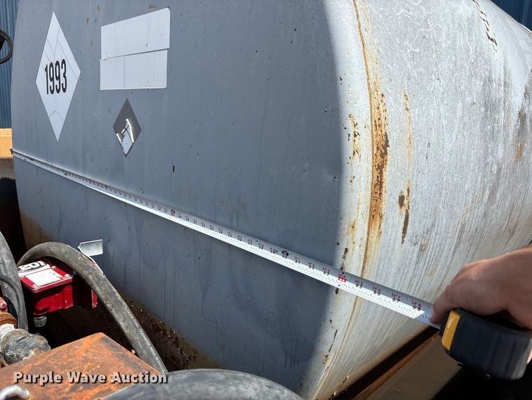 image for item FB3653 Mid-South Steel Products Inc fuel tank