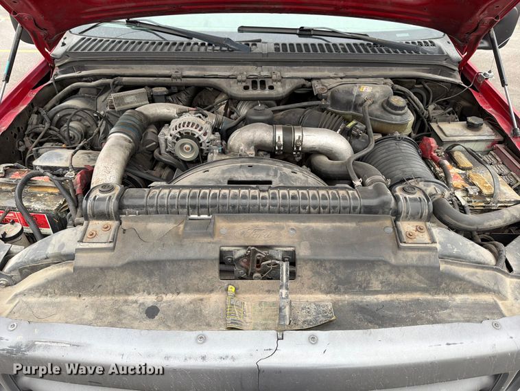 image for item FB8049 2004 Ford F350 Super Duty dump bed pickup truck