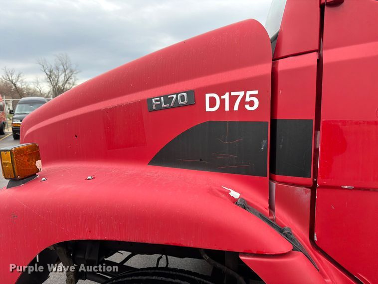 image for item FB8053 2002 Freightliner FL70 Crew Cab dump truck