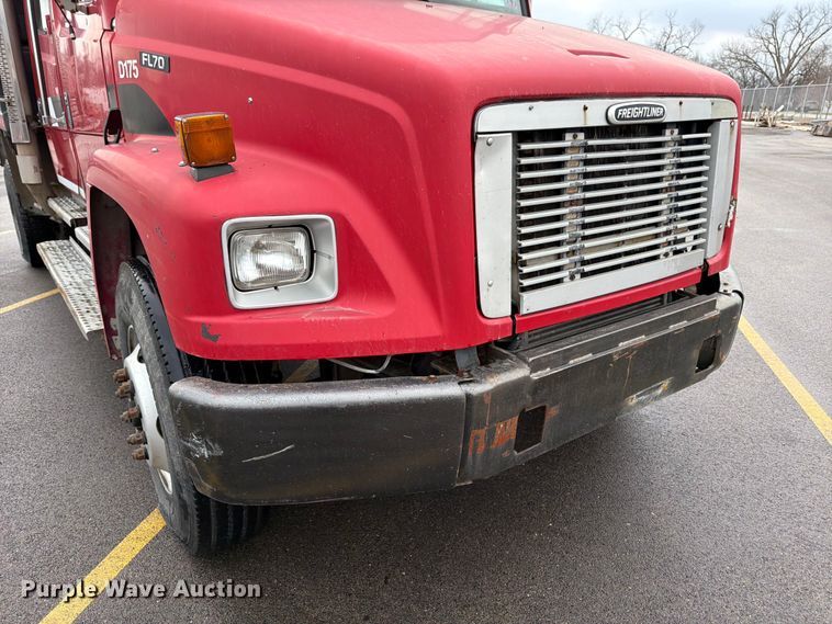 image for item FB8053 2002 Freightliner FL70 Crew Cab dump truck