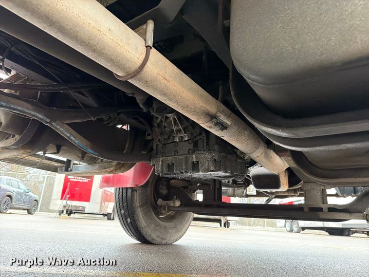 image for item FB8053 2002 Freightliner FL70 Crew Cab dump truck