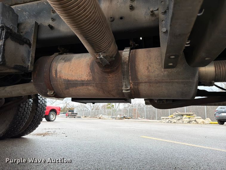 image for item FB8053 2002 Freightliner FL70 Crew Cab dump truck