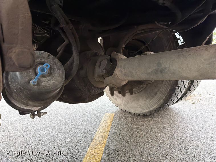 image for item FB8053 2002 Freightliner FL70 Crew Cab dump truck