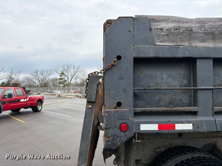 image for item FB8053 2002 Freightliner FL70 Crew Cab dump truck