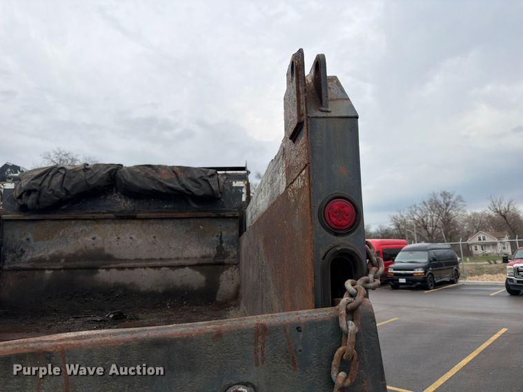 image for item FB8053 2002 Freightliner FL70 Crew Cab dump truck