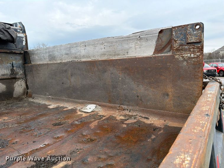 image for item FB8053 2002 Freightliner FL70 Crew Cab dump truck