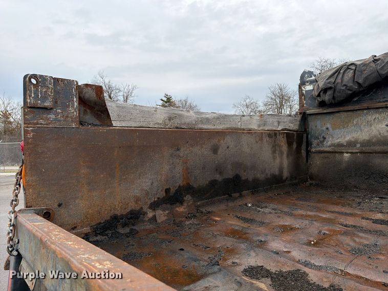 image for item FB8053 2002 Freightliner FL70 Crew Cab dump truck