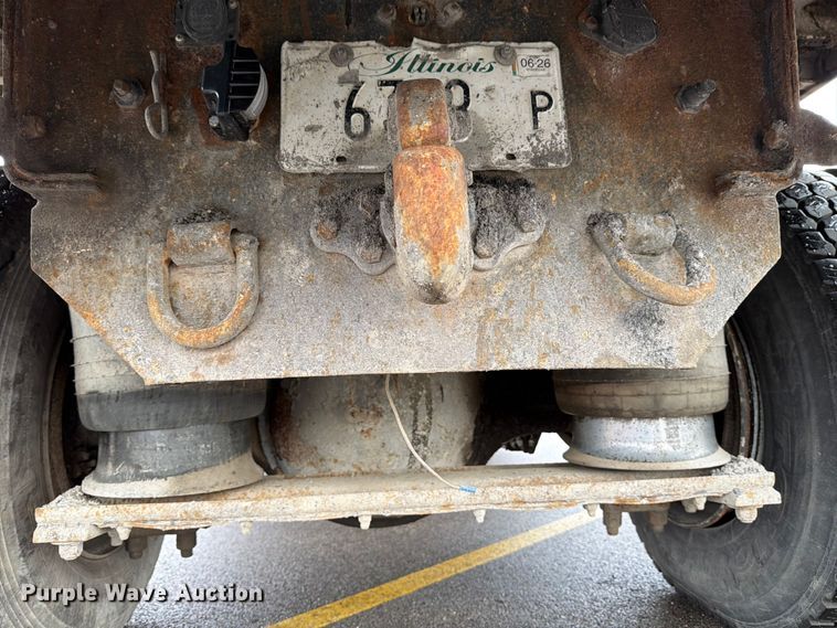 image for item FB8053 2002 Freightliner FL70 Crew Cab dump truck