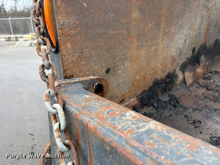 image for item FB8053 2002 Freightliner FL70 Crew Cab dump truck