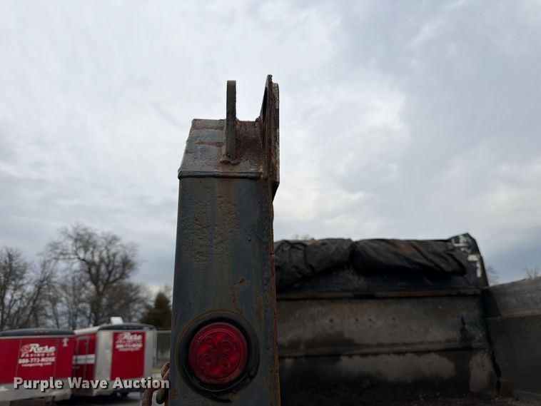 image for item FB8053 2002 Freightliner FL70 Crew Cab dump truck