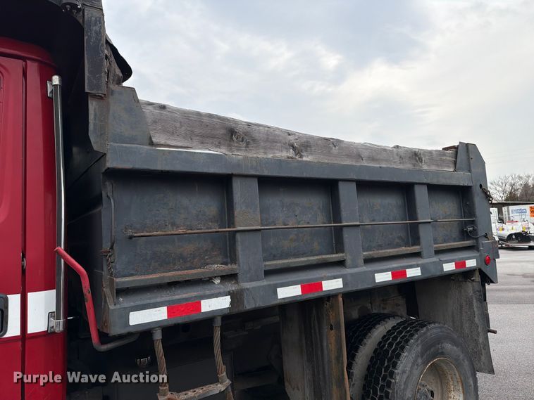 image for item FB8053 2002 Freightliner FL70 Crew Cab dump truck