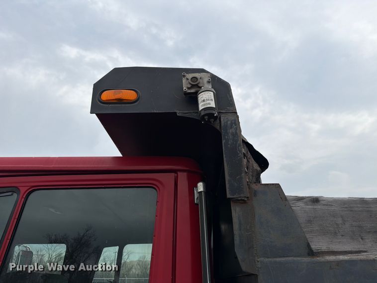 image for item FB8053 2002 Freightliner FL70 Crew Cab dump truck