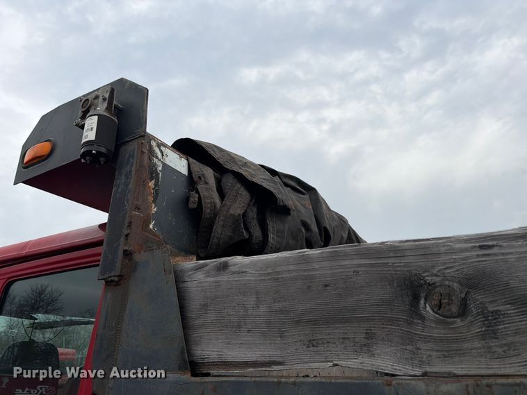 image for item FB8053 2002 Freightliner FL70 Crew Cab dump truck