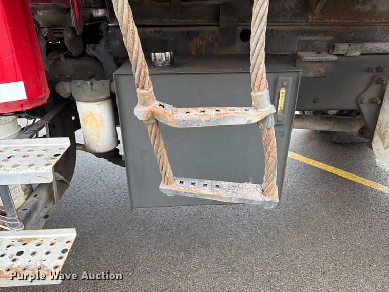 image for item FB8053 2002 Freightliner FL70 Crew Cab dump truck