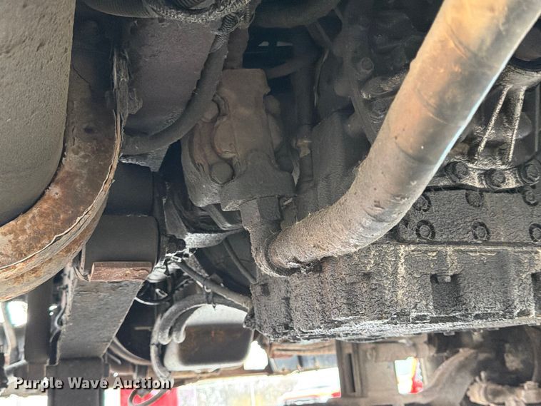 image for item FB8053 2002 Freightliner FL70 Crew Cab dump truck