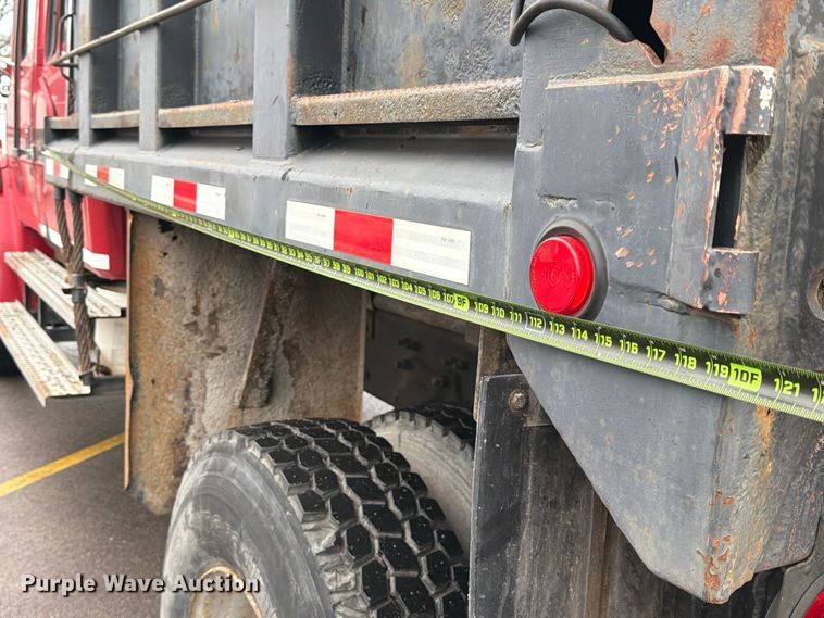 image for item FB8053 2002 Freightliner FL70 Crew Cab dump truck