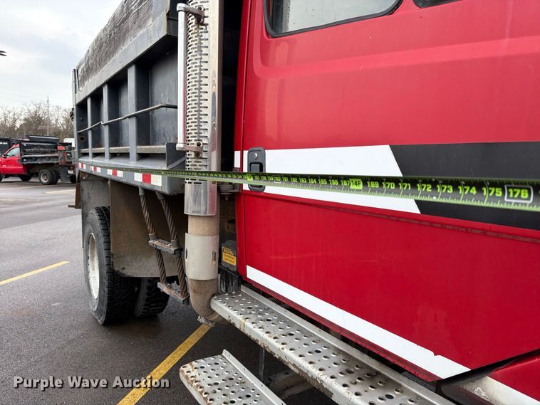 image for item FB8053 2002 Freightliner FL70 Crew Cab dump truck