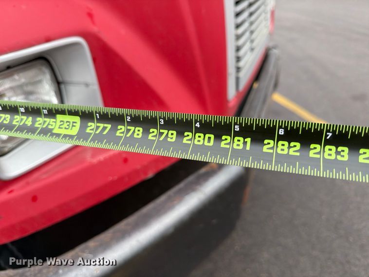 image for item FB8053 2002 Freightliner FL70 Crew Cab dump truck