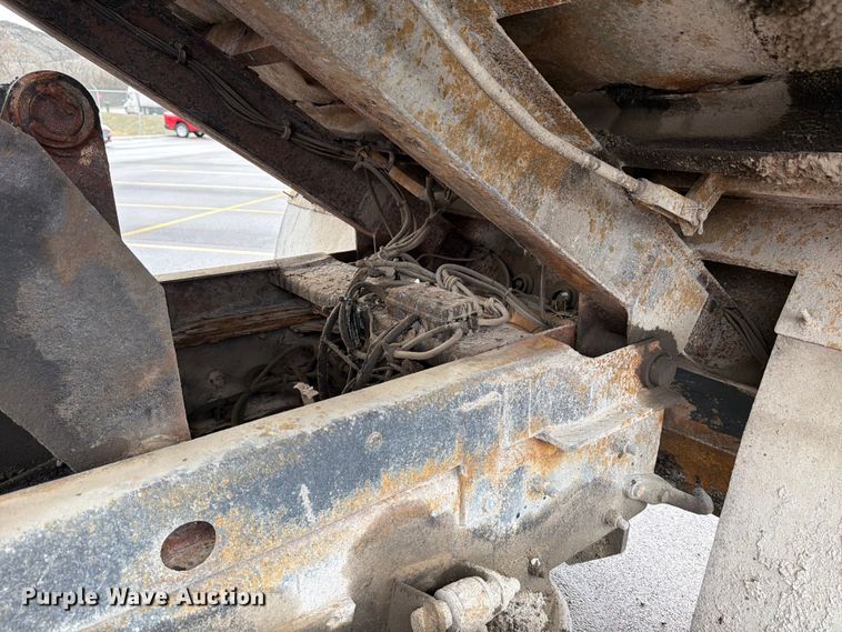 image for item FB8053 2002 Freightliner FL70 Crew Cab dump truck