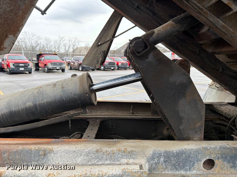 image for item FB8053 2002 Freightliner FL70 Crew Cab dump truck