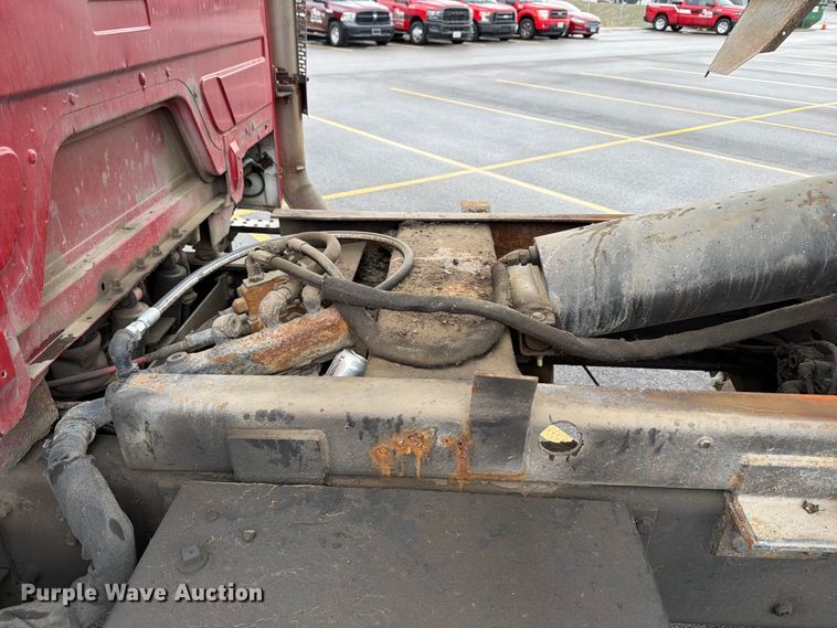 image for item FB8053 2002 Freightliner FL70 Crew Cab dump truck