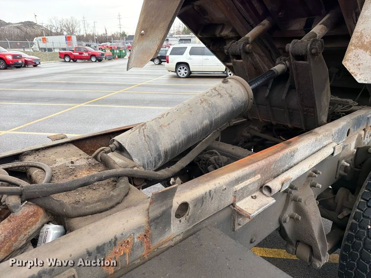 image for item FB8053 2002 Freightliner FL70 Crew Cab dump truck