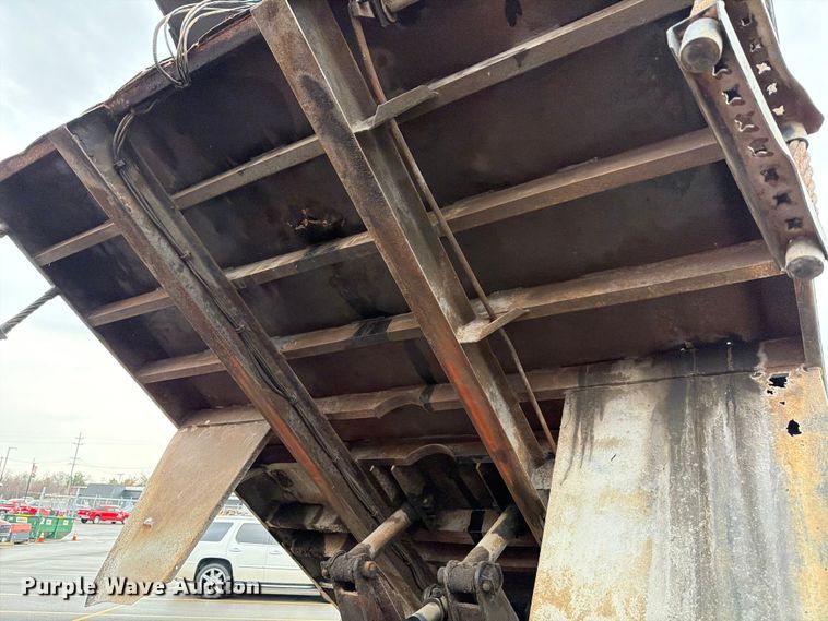 image for item FB8053 2002 Freightliner FL70 Crew Cab dump truck