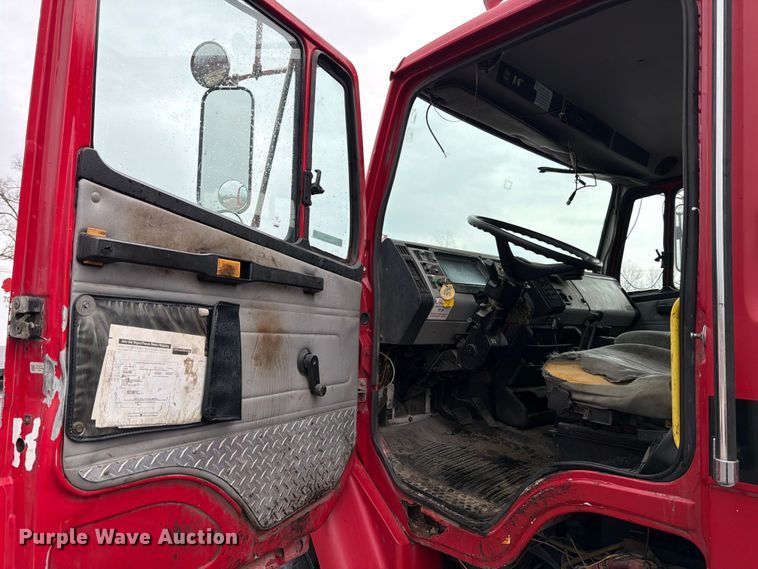 image for item FB8053 2002 Freightliner FL70 Crew Cab dump truck