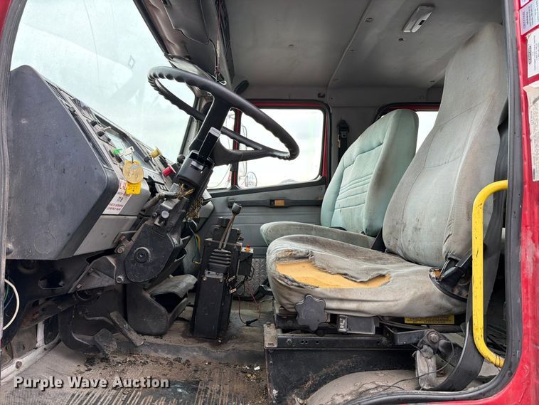 image for item FB8053 2002 Freightliner FL70 Crew Cab dump truck