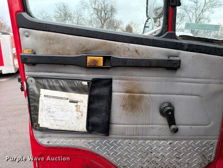 image for item FB8053 2002 Freightliner FL70 Crew Cab dump truck