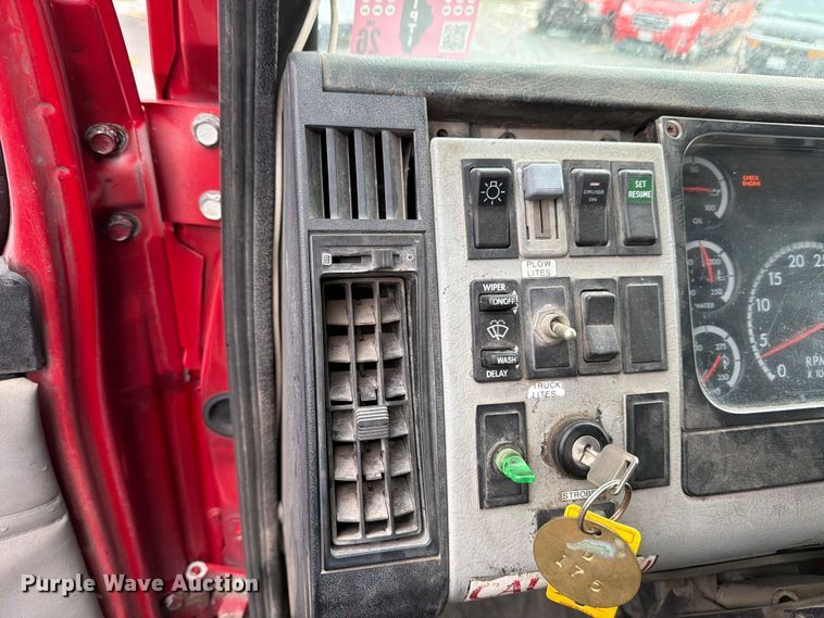 image for item FB8053 2002 Freightliner FL70 Crew Cab dump truck