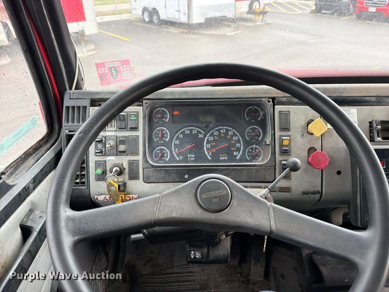image for item FB8053 2002 Freightliner FL70 Crew Cab dump truck