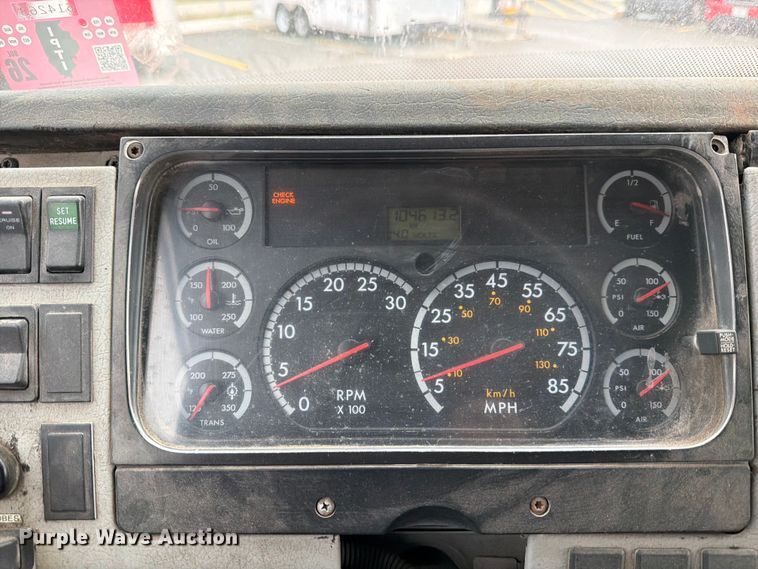 image for item FB8053 2002 Freightliner FL70 Crew Cab dump truck