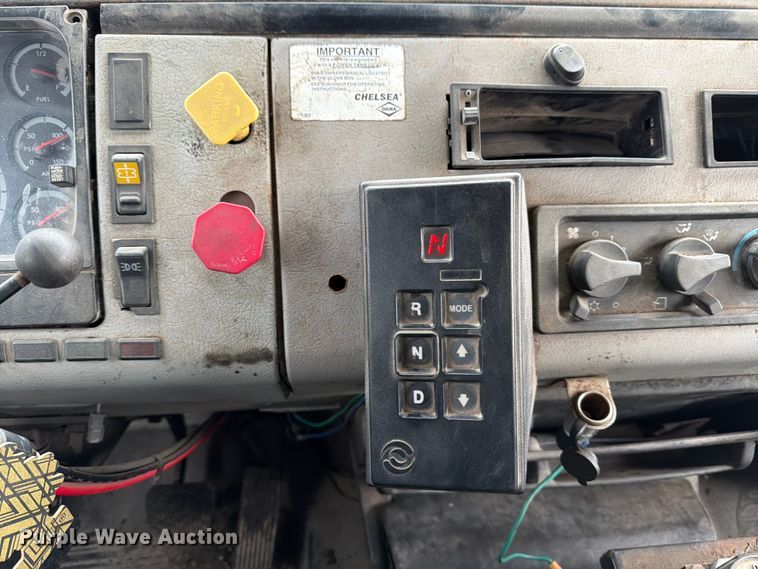 image for item FB8053 2002 Freightliner FL70 Crew Cab dump truck