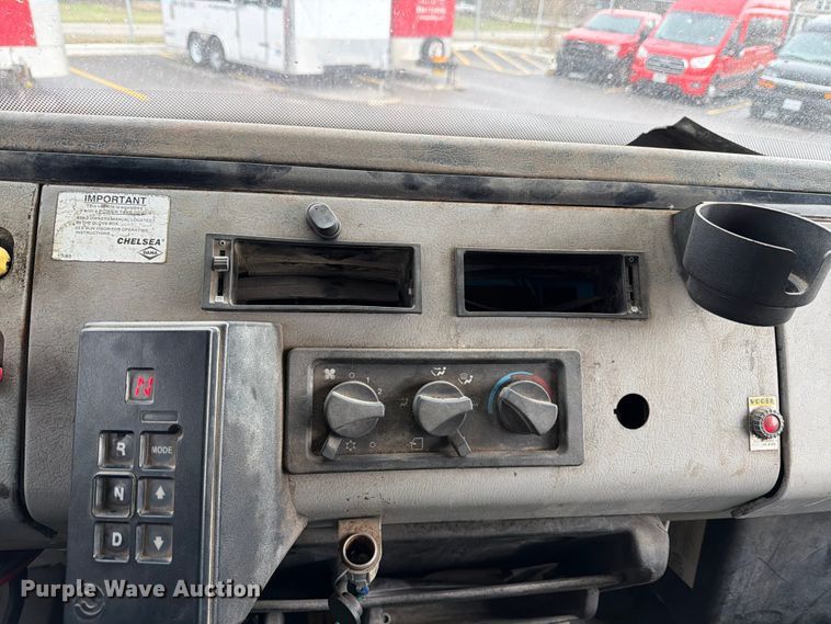 image for item FB8053 2002 Freightliner FL70 Crew Cab dump truck