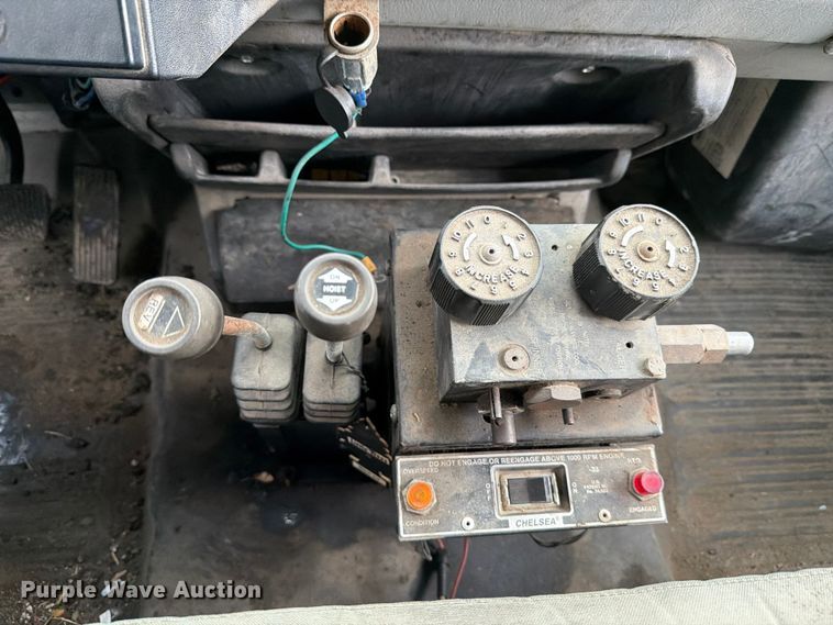 image for item FB8053 2002 Freightliner FL70 Crew Cab dump truck