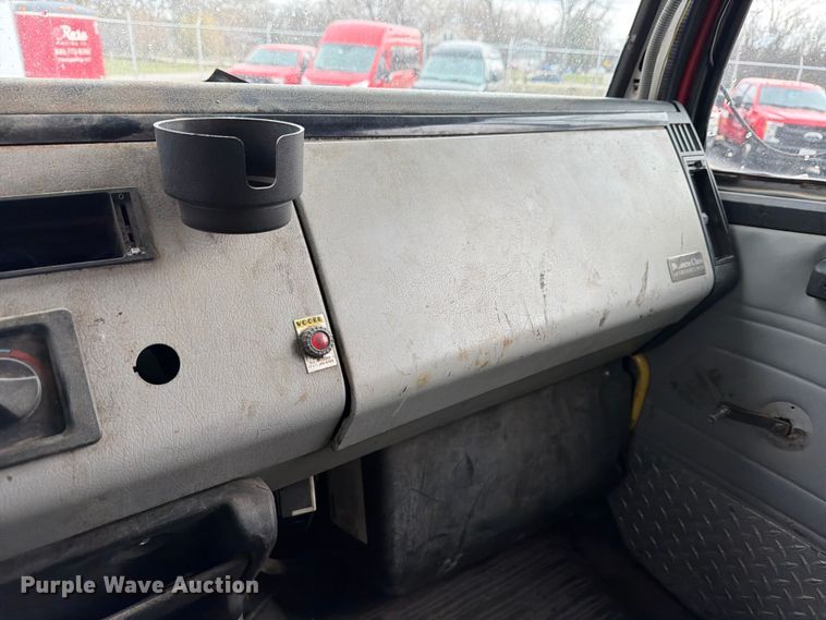 image for item FB8053 2002 Freightliner FL70 Crew Cab dump truck