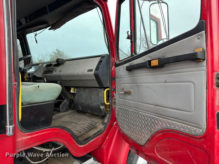 image for item FB8053 2002 Freightliner FL70 Crew Cab dump truck