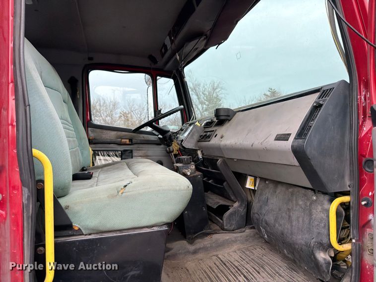 image for item FB8053 2002 Freightliner FL70 Crew Cab dump truck