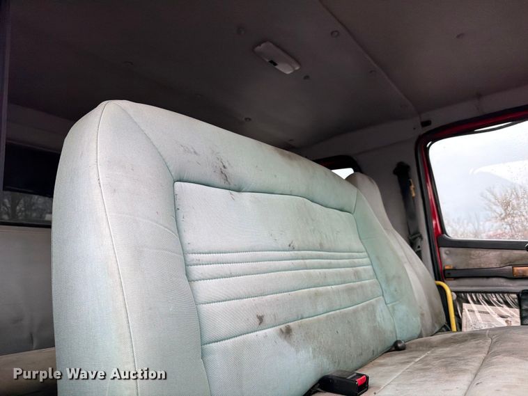 image for item FB8053 2002 Freightliner FL70 Crew Cab dump truck