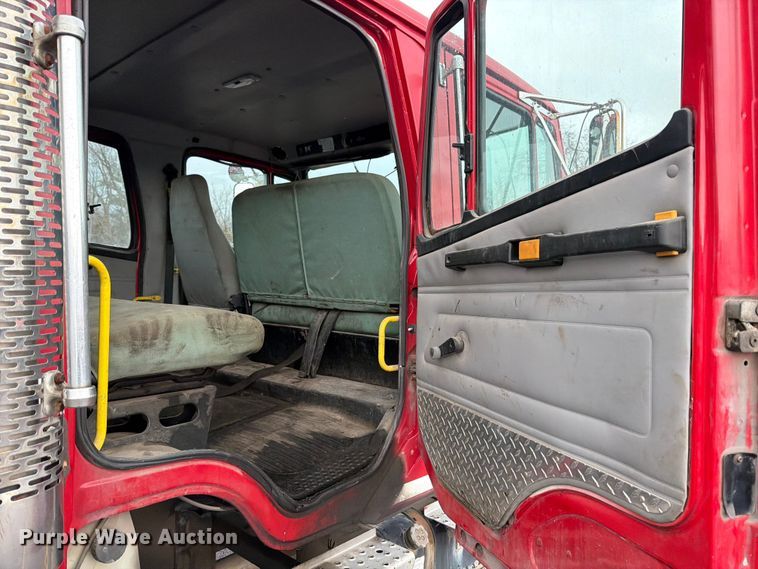 image for item FB8053 2002 Freightliner FL70 Crew Cab dump truck