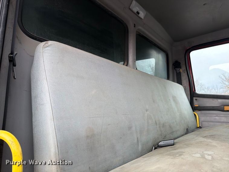 image for item FB8053 2002 Freightliner FL70 Crew Cab dump truck