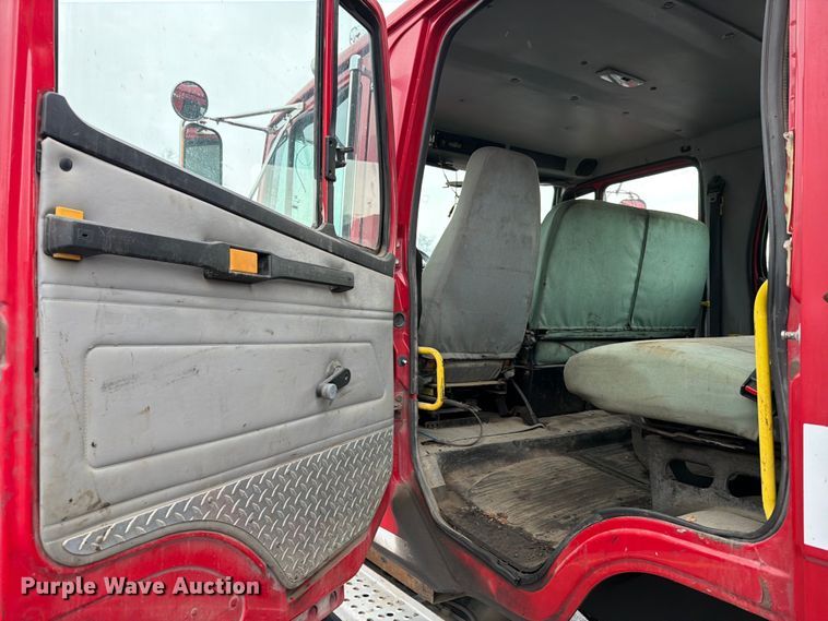 image for item FB8053 2002 Freightliner FL70 Crew Cab dump truck